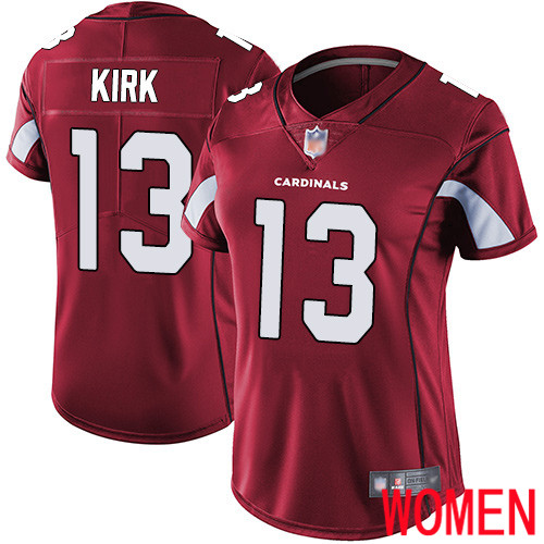 Arizona Cardinals Limited Red Women Christian Kirk Home Jersey NFL Football 13 Vapor Untouchable